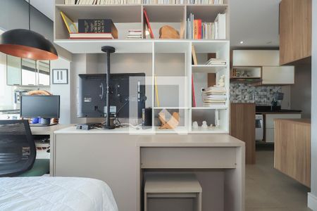 Studio à venda com 43m², 1 quarto e 1 vagaStudio