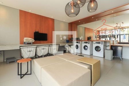 Studio à venda com 43m², 1 quarto e 1 vagaÁrea comum