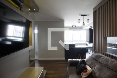 Sala de apartamento à venda com 2 quartos, 63m² em Fátima, Canoas