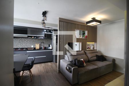 Sala de apartamento à venda com 2 quartos, 63m² em Fátima, Canoas
