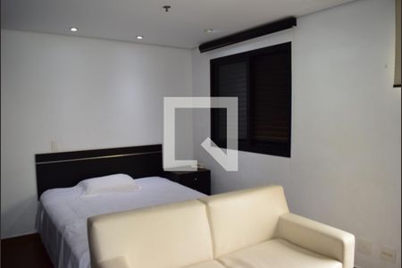 Quarto integrado de apartamento para alugar com 1 quarto, 60366m² em Jardim Paulista, São Paulo