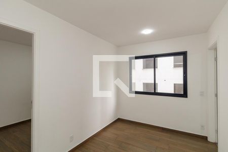 Apartamento à venda com 25m², 1 quarto e sem vaga Apartamento à venda com 25m², 1 quarto e sem vagaSala