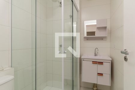 Apartamento à venda com 25m², 1 quarto e sem vaga Apartamento à venda com 25m², 1 quarto e sem vagaBanheiro