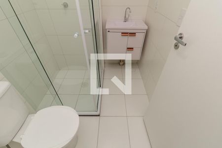 Apartamento à venda com 25m², 1 quarto e sem vaga Apartamento à venda com 25m², 1 quarto e sem vagaBanheiro