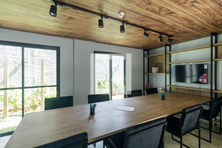 Apartamento à venda com 25m², 1 quarto e sem vaga Apartamento à venda com 25m², 1 quarto e sem vagaÁrea comum - Coworking