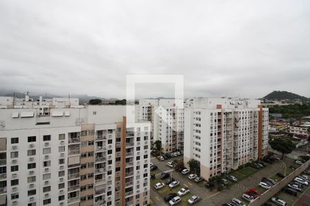 Vista da Varanda de apartamento para alugar com 2 quartos, 61m² em Anil, Rio de Janeiro