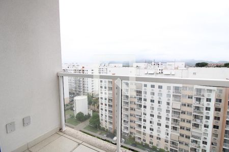 Varanda de apartamento para alugar com 2 quartos, 61m² em Anil, Rio de Janeiro