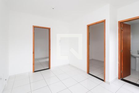 Sala/Cozinha de apartamento à venda com 2 quartos, 40m² em Vila Campanela, São Paulo