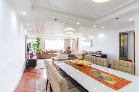 Sala de apartamento à venda com 4 quartos, 180m² em Cidade Dutra, São Paulo