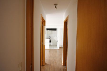 Apartamento à venda com 45m², 2 quartos e 1 vagaCorredor