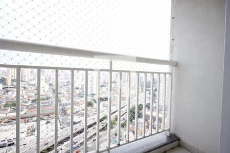 Varanda de apartamento à venda com 2 quartos, 45m² em Liberdade, São Paulo