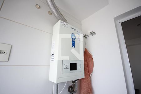 Apartamento à venda com 45m², 2 quartos e 1 vagaAquecedor