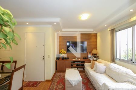 Sala de apartamento à venda com 3 quartos, 67m² em Jardim São Luís, São Paulo