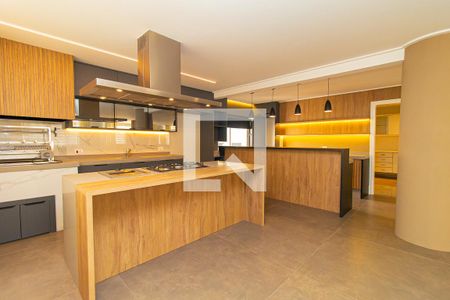Sala/Cozinha Gourmet de apartamento à venda com 4 quartos, 306m² em Liberdade, São Paulo