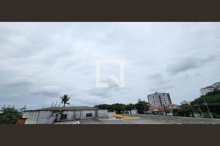 Vista da Sala de apartamento para alugar com 3 quartos, 108m² em Macuco, Santos