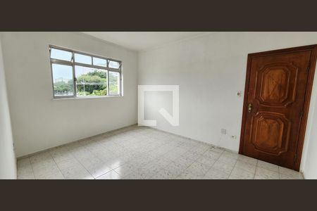 Sala de apartamento para alugar com 3 quartos, 108m² em Macuco, Santos