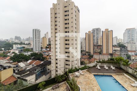 Vista da Varanda da Sala de apartamento à venda com 2 quartos, 75m² em Aclimação , São Paulo