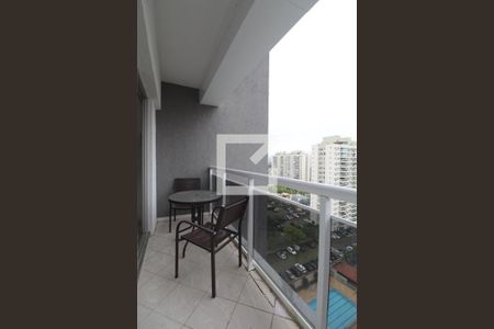 Varanda da Sala de apartamento para alugar com 2 quartos, 80m² em Jacarepaguá, Rio de Janeiro