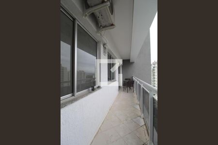 Varanda da Sala de apartamento para alugar com 2 quartos, 80m² em Jacarepaguá, Rio de Janeiro