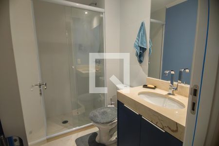 Banheiro - Foto 2 de apartamento para alugar com 1 quarto, 48m² em Pompeia, São Paulo