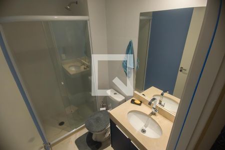Banheiro - Foto 1 de apartamento para alugar com 1 quarto, 48m² em Pompeia, São Paulo