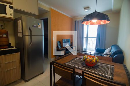 Cozinha / Sala - Foto 1 de apartamento para alugar com 1 quarto, 48m² em Pompeia, São Paulo