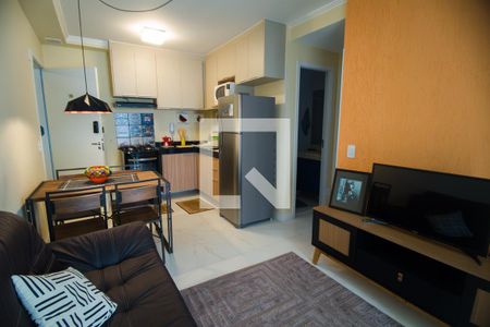 Cozinha / Sala - Foto 3 de apartamento para alugar com 1 quarto, 48m² em Pompeia, São Paulo