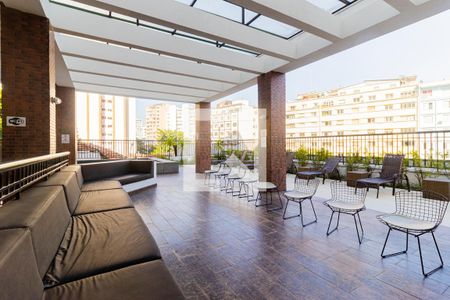 Apartamento à venda com 43m², 1 quarto e 1 vagaLounge