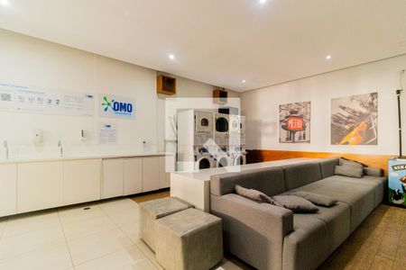 Apartamento à venda com 43m², 1 quarto e 1 vagaLAvanderia