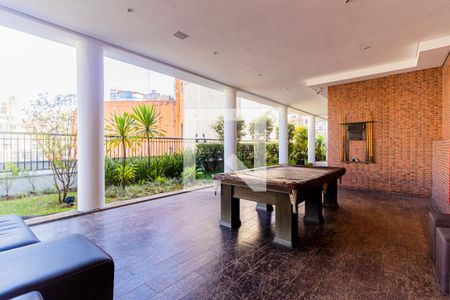 Apartamento à venda com 43m², 1 quarto e 1 vagaSalão de Jogos