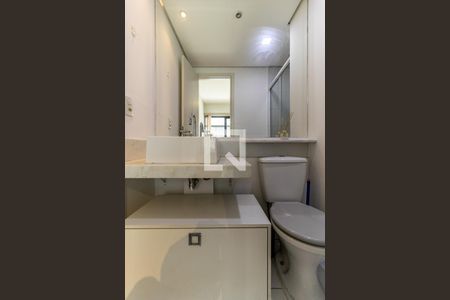 Apartamento à venda com 43m², 1 quarto e 1 vagaBanheiro