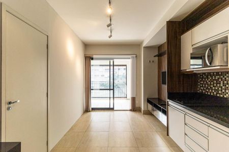 Sala de apartamento à venda com 1 quarto, 43m² em Santa Cecília, São Paulo
