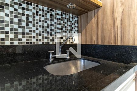 Cozinha - Torneira de apartamento à venda com 1 quarto, 43m² em Santa Cecília, São Paulo