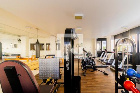 Apartamento à venda com 43m², 1 quarto e 1 vagaAcademia