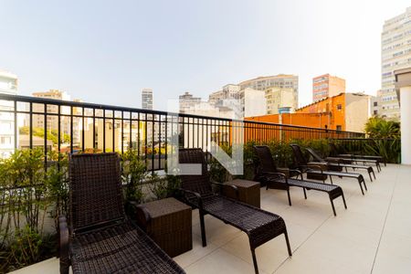 Apartamento à venda com 43m², 1 quarto e 1 vagaSolarium