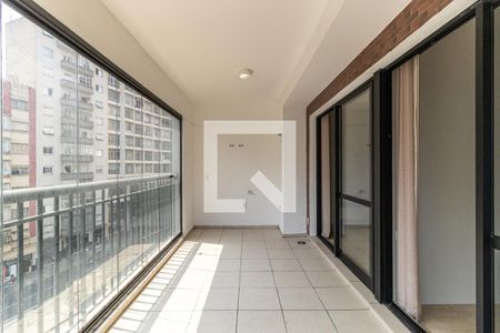 Apartamento à venda com 43m², 1 quarto e 1 vagaVaranda