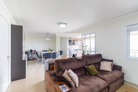 Sala de apartamento à venda com 3 quartos, 133m² em Campo Grande, São Paulo