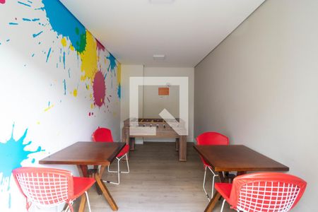 Apartamento para alugar com 40m², 2 quartos e 1 vaga Apartamento para alugar com 40m², 2 quartos e 1 vagaÁrea comum - Salão de Jogos