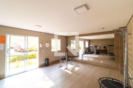 Apartamento para alugar com 40m², 2 quartos e 1 vaga Apartamento para alugar com 40m², 2 quartos e 1 vagaÁrea comum - Academia