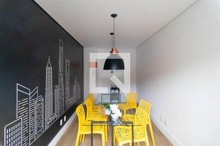 Apartamento para alugar com 40m², 2 quartos e 1 vaga Apartamento para alugar com 40m², 2 quartos e 1 vagaÁrea comum - Home Office