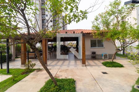 Apartamento para alugar com 40m², 2 quartos e 1 vaga Apartamento para alugar com 40m², 2 quartos e 1 vagaÁrea comum - Salão de festas