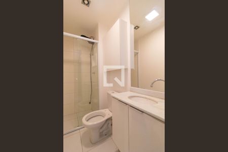 Apartamento para alugar com 40m², 2 quartos e 1 vaga Apartamento para alugar com 40m², 2 quartos e 1 vagaBanheiro
