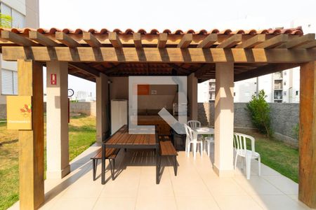 Apartamento para alugar com 40m², 2 quartos e 1 vaga Apartamento para alugar com 40m², 2 quartos e 1 vagaÁrea comum - Churrasqueira