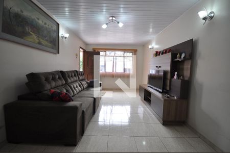Sala de casa à venda com 3 quartos, 121m² em Vila Nelson, São Paulo