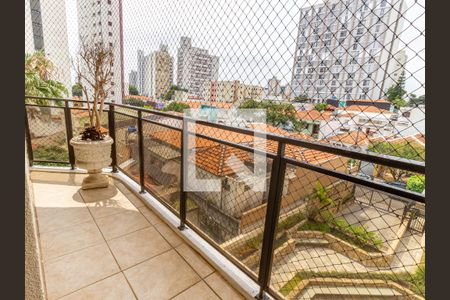 Varanda da Sala de apartamento para alugar com 3 quartos, 170m² em Mooca, São Paulo