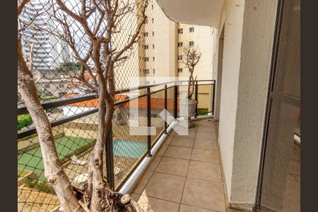 Varanda da Sala de apartamento para alugar com 3 quartos, 170m² em Mooca, São Paulo