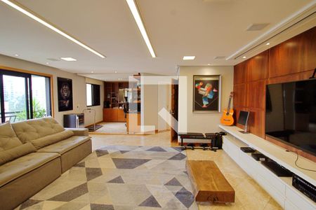 Sala de apartamento à venda com 2 quartos, 158m² em Vila Andrade, São Paulo