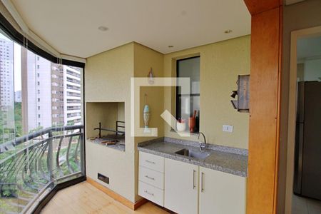 Apartamento à venda com 158m², 2 quartos e 3 vagasVaranda da Sala de Jantar