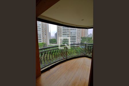 Apartamento à venda com 158m², 2 quartos e 3 vagasVaranda da Sala de Jantar