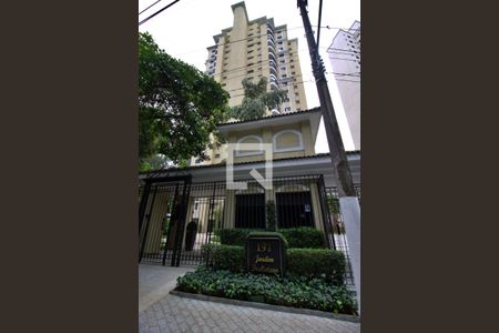 Apartamento à venda com 158m², 2 quartos e 3 vagasFachada e portaria